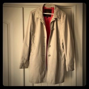 Women’s Coach Trench Coat